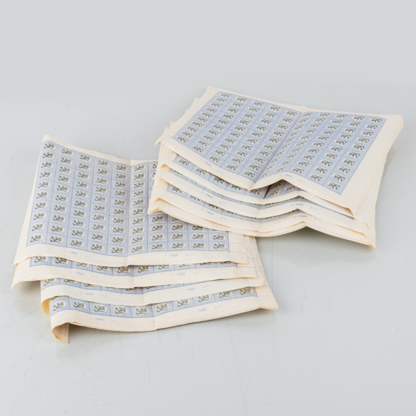 FRIMÄRKEN, 20 helark, 3 mark, Finland, 1926