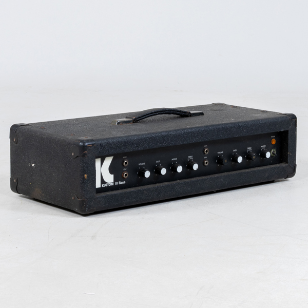 FÖRSTÄRKARE, Kustom II Bass, 1970-/80-tal