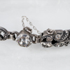 ARMBAND, silver, med markasiter, tidigt 1900-tal