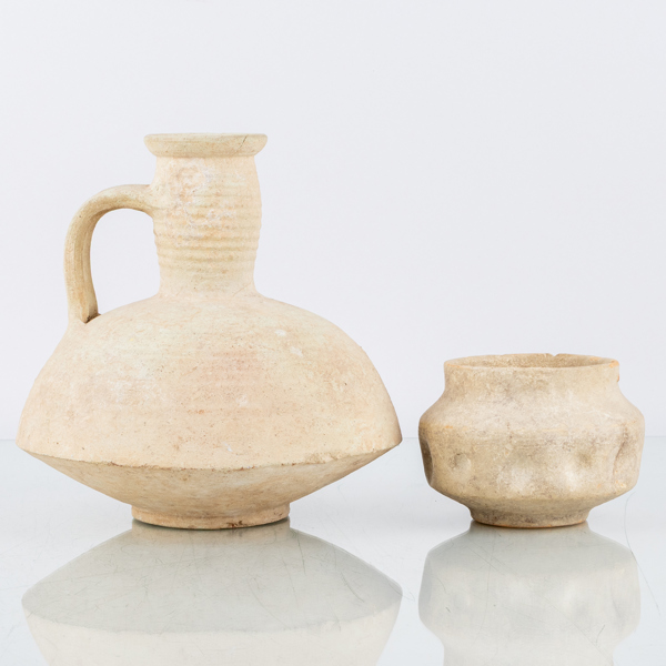 KANNA OCH SKÅL, keramik, sannolikt 1900-tal