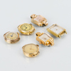 ARMBANDSUR, 6 st, gulddoublé, bla Fleurier, Royal, Gruen, Svalan, 1900-tal