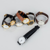 SAMLING ARMBANDSUR, 7 st, vit- och gulmetall, bla La Belle, Timex, Q&Q, 1900-talets andra hälft