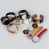 SAMLING ARMBANDSUR, 10 st, olika material, bla Iambrella, Sheffield, Regal, 1900-/2000-tal
