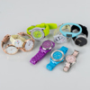 SAMLING ARMBANDSUR, 10 st, olika material, bla Swatch, tom, Dilligaf, GrandSand, 1900-/2000-tal