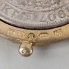 MINNESMYNT, 2+2, sterlingsilver och silver, 1900-tal