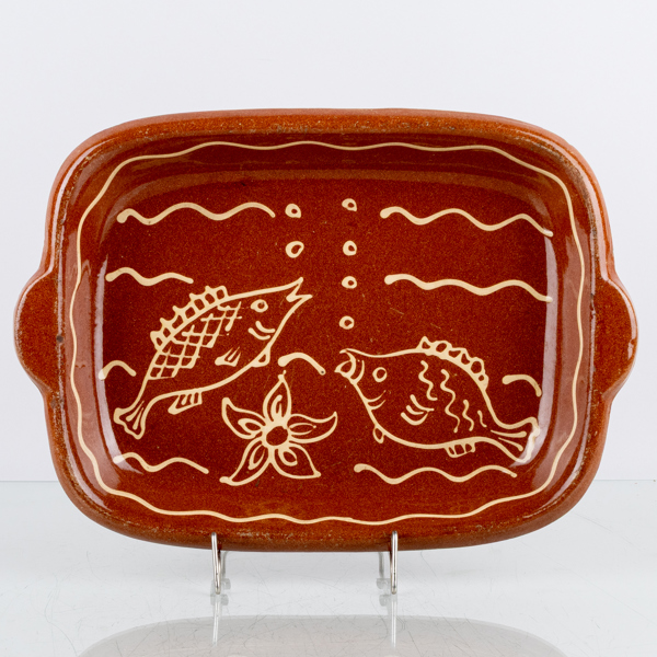  FISKFAT, lergods, Andersson & Johansson, Höganäs