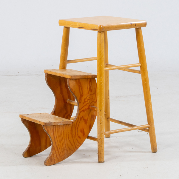 STEGPALL, 1900-talets mitt