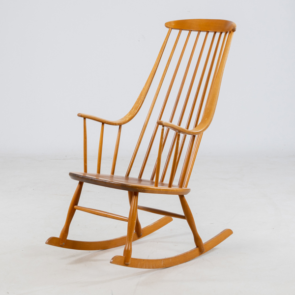 LENA LARSSON, gungstol, "Bohem", Nesto, 1900-talets andra hälft