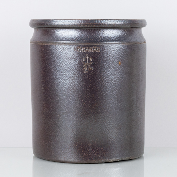 KRUS, stengods, Höganäs, 8 lit, 1900-talets mitt