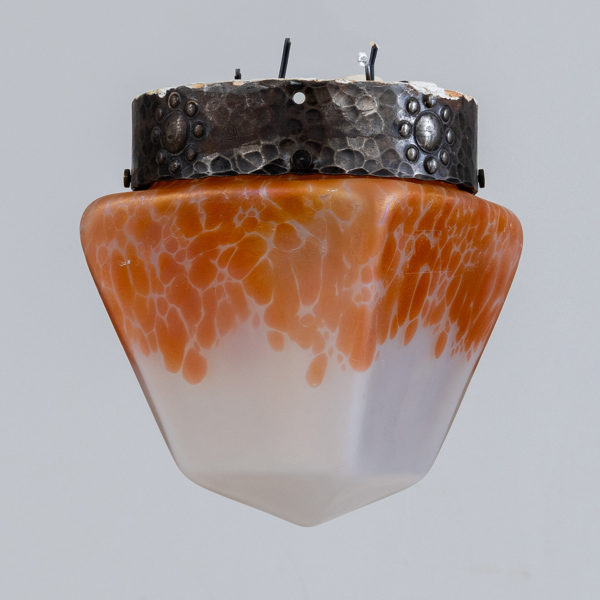 TAKLAMPA, koppar och metall, 1900-talets början