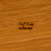 JOSEF FRANK, sidobord, modell "974", Firma Svenskt Tenn, 1900-talets andra hälft