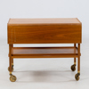 JOSEF FRANK, serveringsvagn, modell "756", Firma Svenskt Tenn, 1900-talets mitt