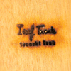 JOSEF FRANK, klaffbord, modell "1059", Firma Svenskt Tenn, 1900-talets mitt