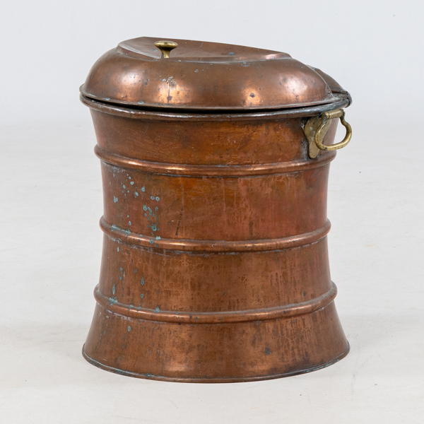 VATTENTUNNA, koppar, 1800-tal