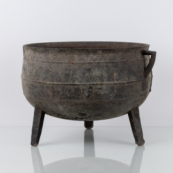 KITTEL, gjutjärn, 1800-/1900-tal