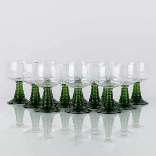 REMMARE, 12 st, glas, 1900-talets andra hälft