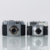 KAMEROR, 2 st, Voigtländer och Zeiss Ikon, 1900-talets andra hälft