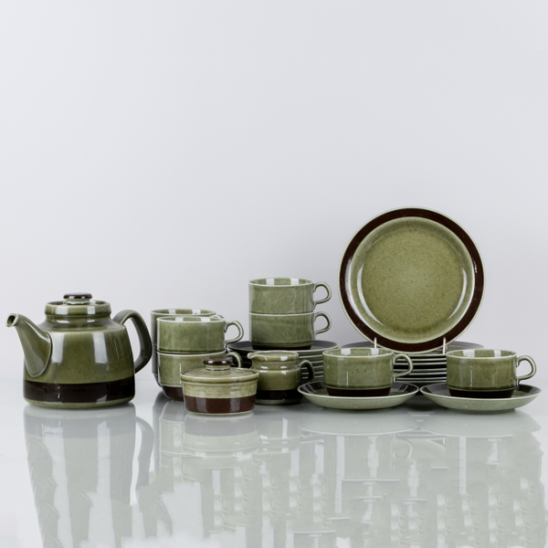 CARL-HARRY STÅLHANE, 19 del, teservis, "Vieta", Rörstrand