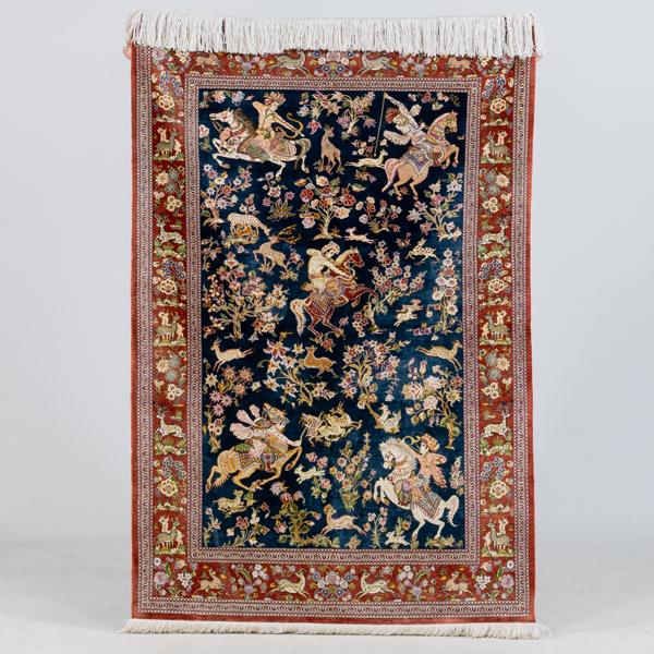 ORIENTMATTA, Gohm, silke, ca 150 x 100 cm