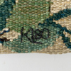 KERSTIN LINDH, vävnad, mongramsigerad och daterad KL 1980