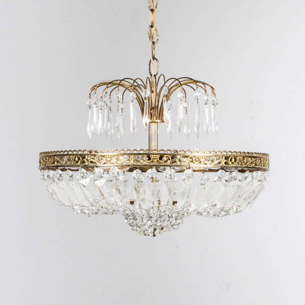 TAKKRONA, gustaviansk stil, 1900-talets andra hälft 