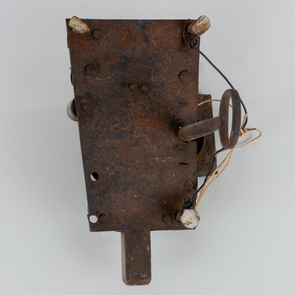 LÅS, smide, 1800-/1900-tal