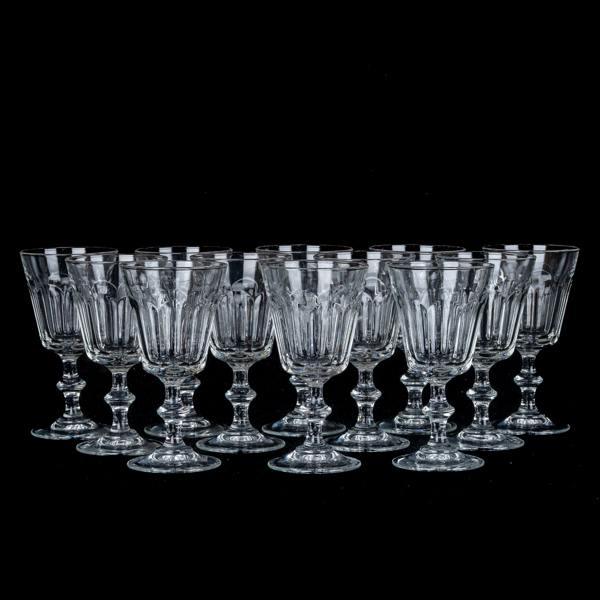 SNAPSGLAS, 12 st, 1900-tal