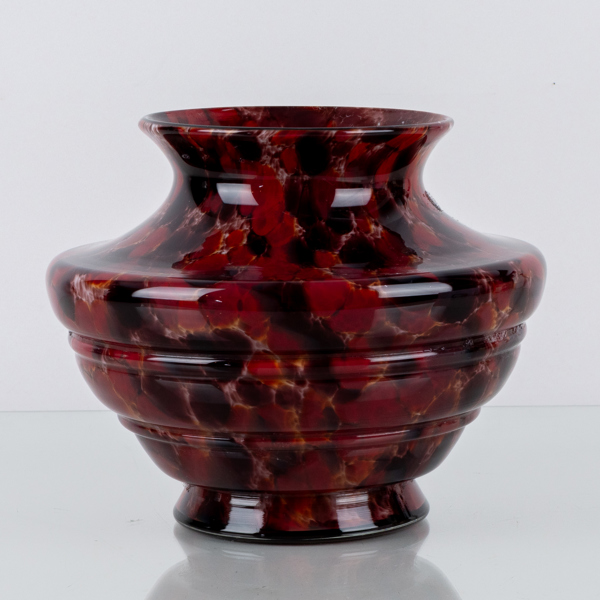 VAS, glas, Pukeberg, 1930-tal