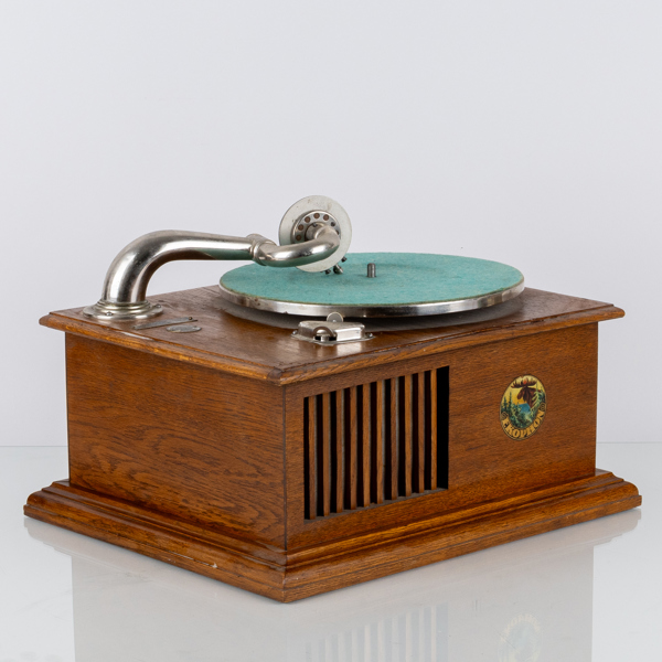 VEVGRAMMOFON, ek, Ekophon, 1900-talets första hälft