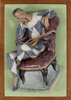 FULGENCIO GARCIA, väggskulptur, keramik, Lladro, Spanien, 1970-tal, ca 64 x 43 cm