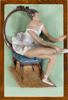 FULGENCIO GARCIA (1915-1994), väggskulptur, keramik, Lladro, Spanien, 1970-tal