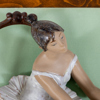 FULGENCIO GARCIA (1915-1994), väggskulptur, keramik, Lladro, Spanien, 1970-tal