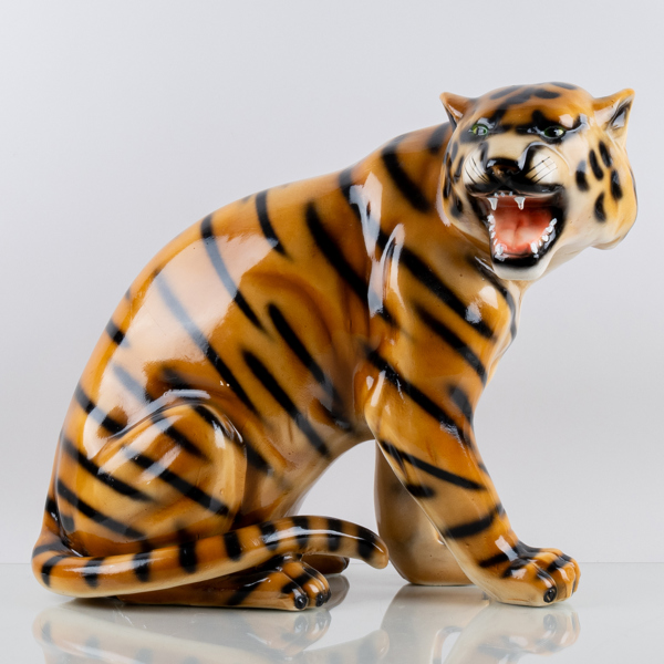 GOLVFIGUR, keramik, 1900-talets andra hälft