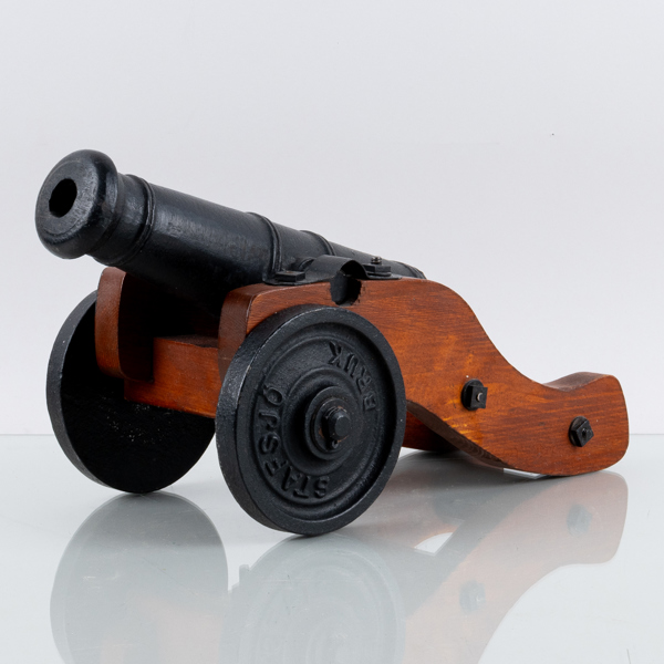 BORDSKANON, gjutjärn, Stafsjö Bruk, 1900-talets andra hälft