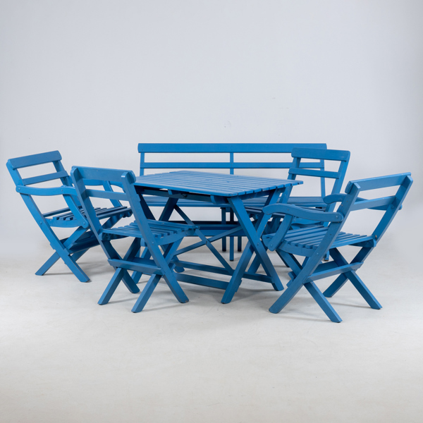 TRÄDGÅRDSMÖBEL, 6 del, 1900-talets första hälft