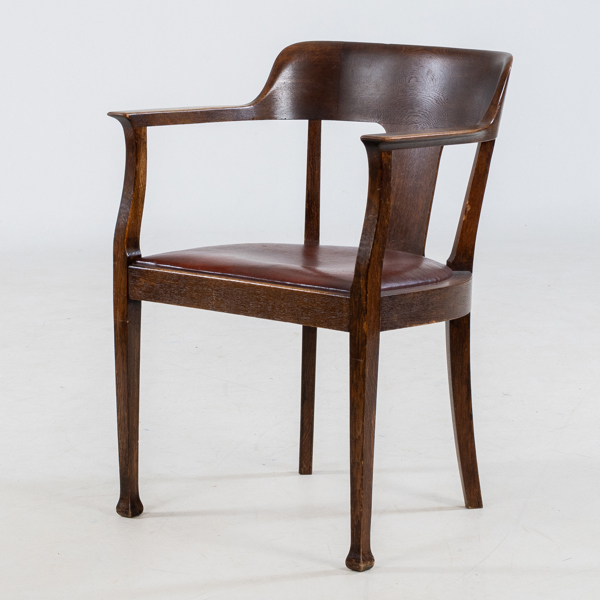 SKRIVSTOL, betsad ek, 1900-talets mitt