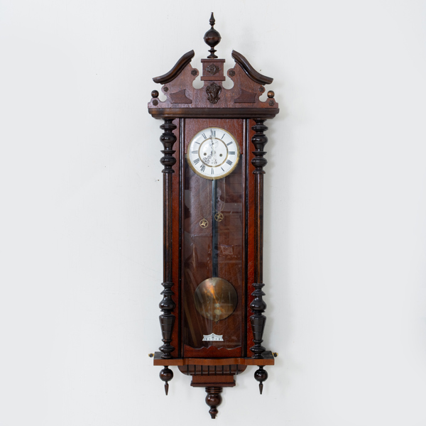 VÄGGPENDYL, 1800-/1900-tal