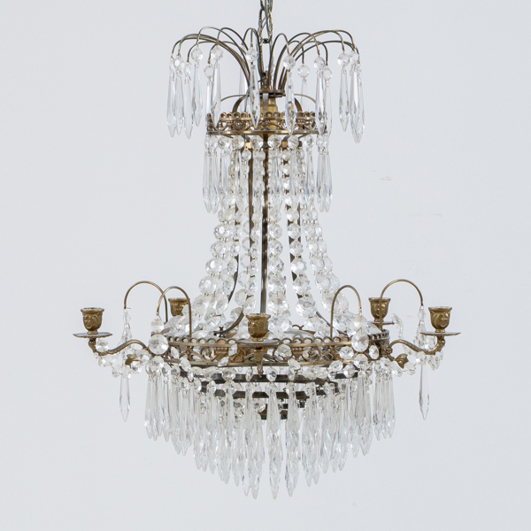 LJUSKRONA, gustaviansk stil, 1900-talets andra hälft