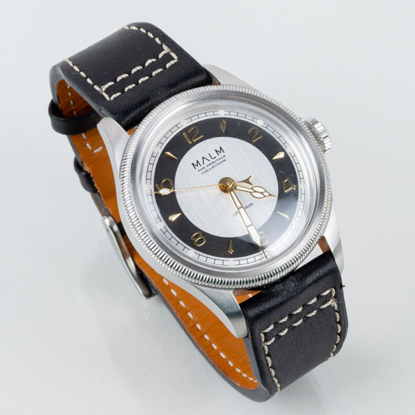 MALM, herrarmbandsur, stål, "J29 Tunnan", automatisk, 2023