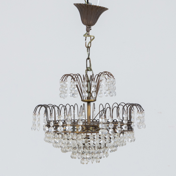 TAKKRONA, gustaviansk stil, 1900-/2000-tal