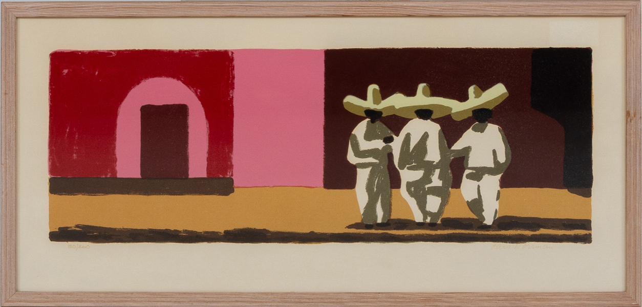 LARS NORRMAN, färglitografi, signerad och numrerad 150/360