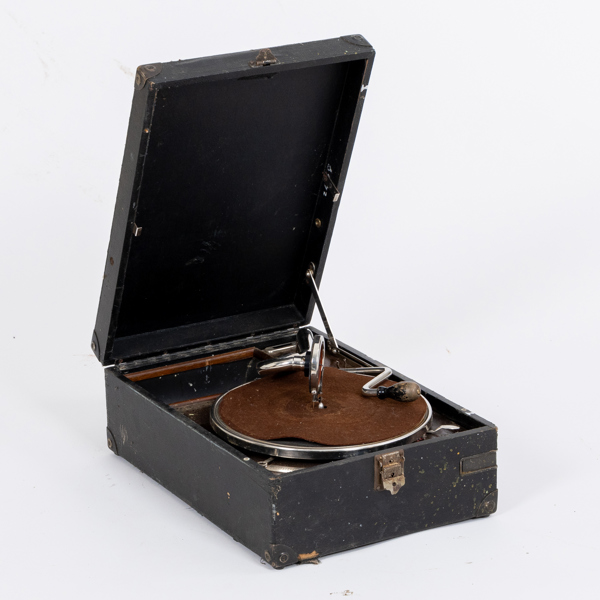 RESEGRAMMOFON, 1900-talets mitt 