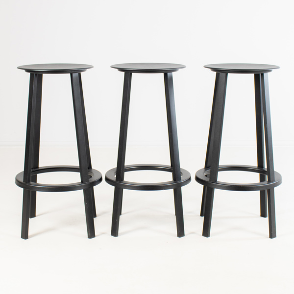 LEON RANSMEIER, "Revolver", 3 st barstolar, Wrong London, HAY