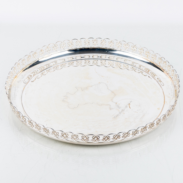 BRICKA, nysilver, Marchetti, Brasilien, 1900-talets andra hälft