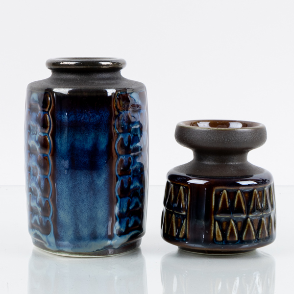 VASER, 2 st, keramik, Søholm, Bornholm, Danmark