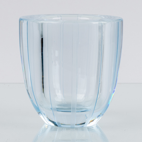 EDVIN ÖHSTRÖM, vas, glas, Orrefors, signerad