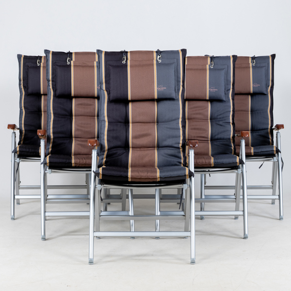 TRÄDGÅRDSSTOLAR, 6 st, Brafab, 2000-tal