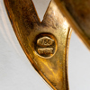 BROSCH, 18k guld, vikt ca 11,6 g