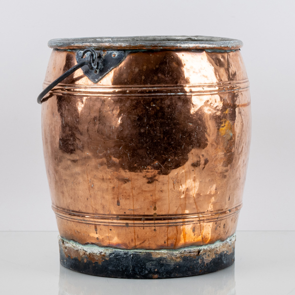 HINK, koppar, 1800-/1900-tal