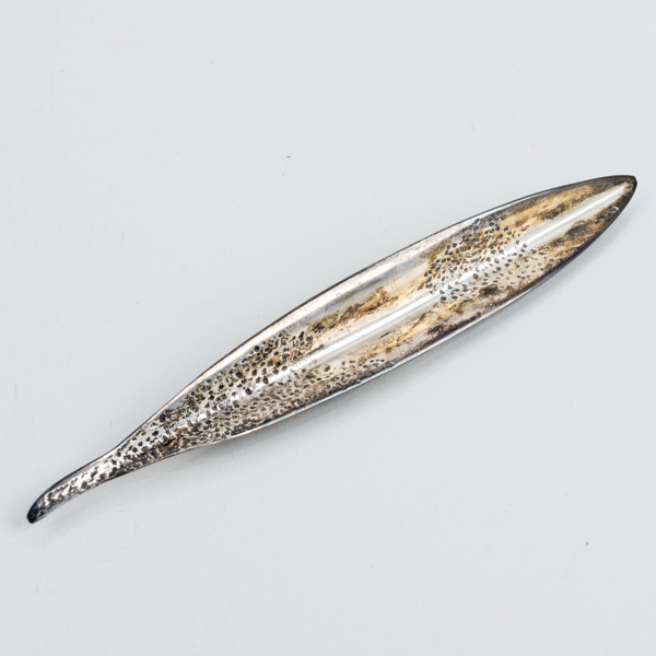 OLLE HELLMOUTH, brosch, sterlingsilver, Ängelholm 1991
